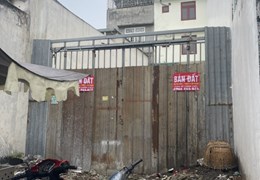 Cần bán lô đất ngay mặt tiền đường 29 P.Bình Trị Đông B