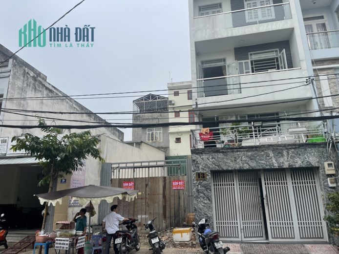 Cần bán lô đất ngay mặt tiền đường 29 P.Bình Trị Đông B