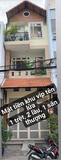 Bán nhà 4x16.5 mặt tiền Đường số 36 Khu TÊN LỬA  Bình Tân 7.5 tỷ