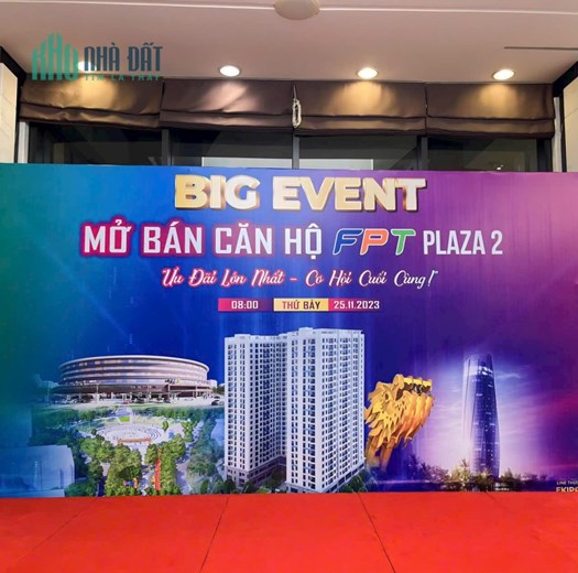 TẤT CẢ ĐÃ SẴN SÀNG CHO BIG EVENT 25/11/23 FPT PLAZA 2