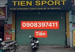 CHÍNH CHỦ CHO THUÊ MẶT BẰNG TẠI ĐƯỜNG SỐ 3 KP NHI ĐỒNG, PHƯỜNG DĨ AN, TP. DĨ AN, BÌNH DƯỢNG