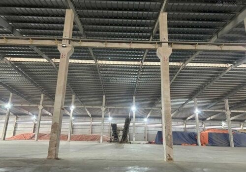 Cho thuê kho xưởng, mặt đường ĐT200, cụm công nghiệp Ngọc Long, Yên Mỹ, Hưng Yên