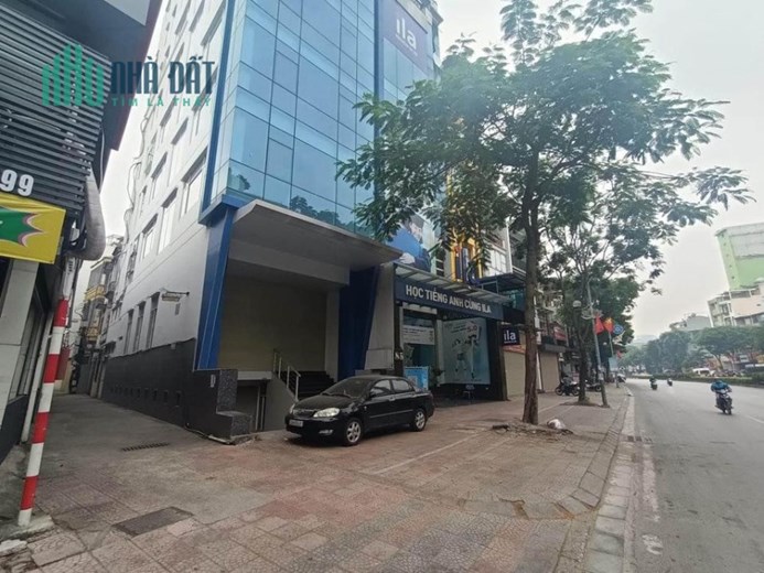 GIÁ NÀO CŨNG BÁN, MP KHUẤT DUY TIẾN 9T THÔNG SÀN, HÈ 8M, MẶT TIỀN 7M, KD ĐỈNH.