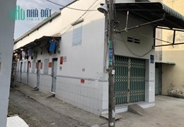 Bán DÃY TRỌ ĐƯỜNG THỚI HÒA, VĨNH LỘC A, BÌNH CHÁNH, Gần PGD SACOMBANK THỚI HÒA, TRƯỜNG MN VIỆT MỸ.