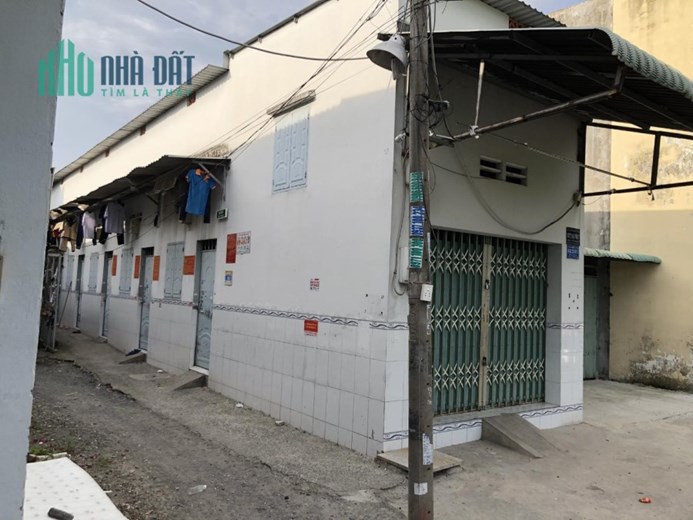 Bán DÃY TRỌ ĐƯỜNG THỚI HÒA, VĨNH LỘC A, BÌNH CHÁNH, Gần PGD SACOMBANK THỚI HÒA, TRƯỜNG MN VIỆT MỸ.