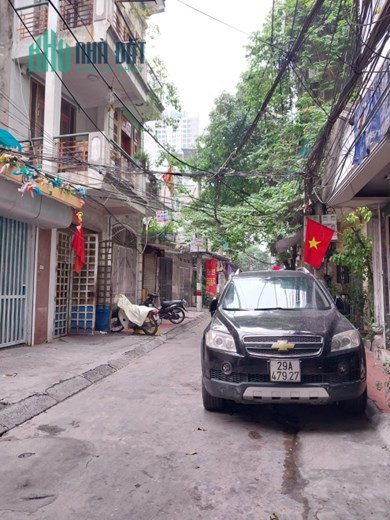 BÁN NHANH NHÀ TÂN MAI, Vị trí Cực đẹp. Nhà dân xây. Ô TÔ ĐỖ CỬA  48m ×4T chỉ hơn 3 tỷ