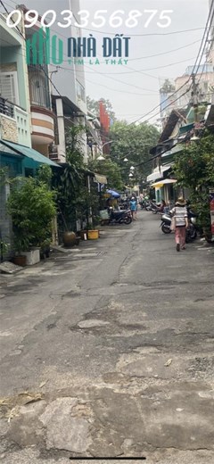BÁN NHÀ GẤP-Hẻm thông-Ôtô Tận Cửa-66m(nở hậu)3Tầng--TRẦN PHÚ-QUẬN 5-Nhỉnh 10Tỷ