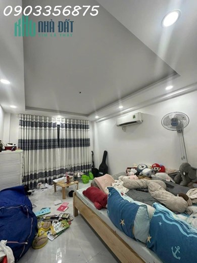 BÁN NHÀ GẤP-Hẻm thông-Ôtô Tận Cửa-66m(nở hậu)3Tầng--TRẦN PHÚ-QUẬN 5-Nhỉnh 10Tỷ