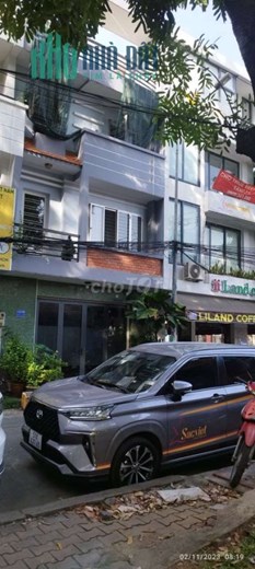 💥 Nhà 3 lầu MT hẻm kinh doanh chợ Tân Trụ
