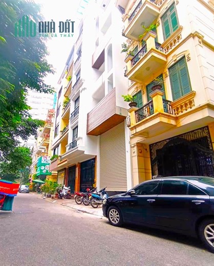 (Mặt ngõ thông ô tô) Bán nhà Trần Quang Diệu 61m 5T mt rộng