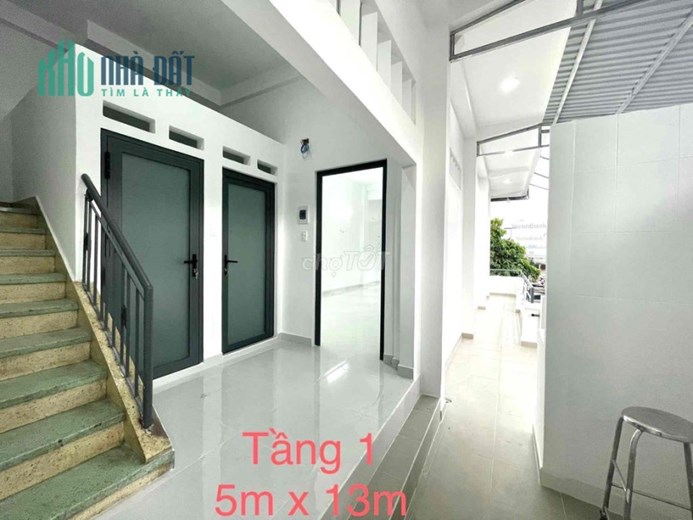 💥 Nhà 4 tầng MT Lý Thái Tổ, ngay vòng xoay Ngã 7, 35 triệu