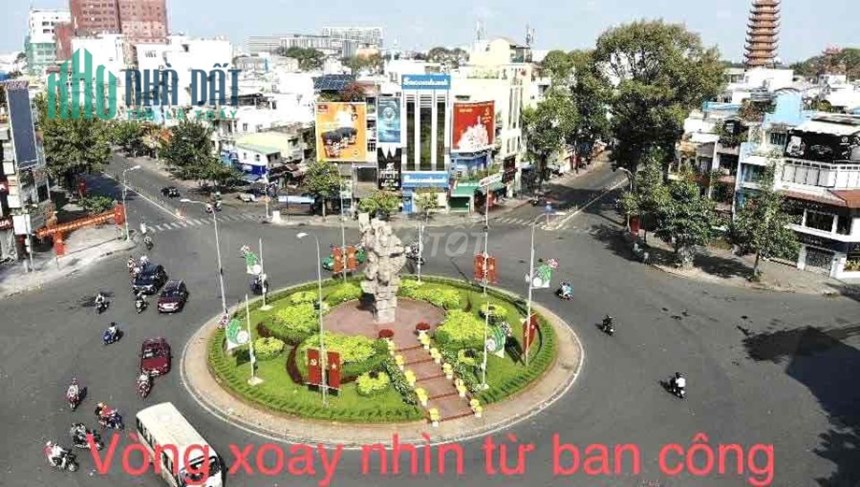 💥 Nhà 4 tầng MT Lý Thái Tổ, ngay vòng xoay Ngã 7, 35 triệu