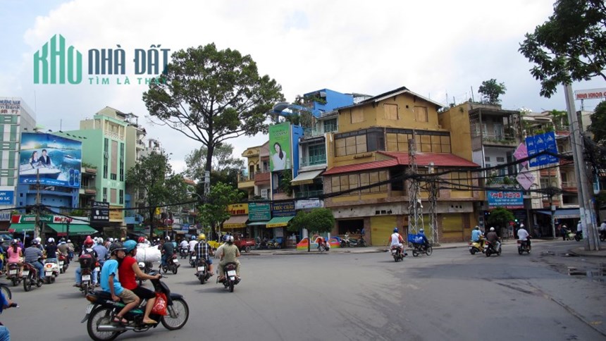 💥 MBKD Lý Thái Tổ, Q10 - gần Ngã 7, vỉa hè rộng