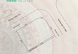 Tôi cần bán gấp Đất 2 mặt tiền đường LÊ ĐỨC THỌ và NGÔ THÌ HIỆU