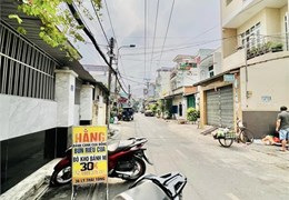 Mặt tiền Lý Thái Tông, P. Hiệp Tân ( sát Đầm Sen )  –  99m2, chỉ 9.3 tỷ