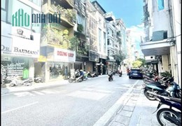HIẾM KHÔNG CÓ CĂN THỨ 2 MP MAI HẮC ĐẾ MẶT TIỀN 4M, VỈA HÈ RỘNG KD, BÁN 20 TỶ