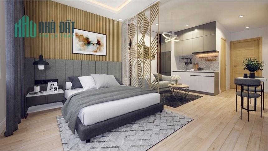 Căn hộ Studio 30m2/ 1,65 tỷ (Giá 100%) - MT Lê Văn Sỹ, Q3