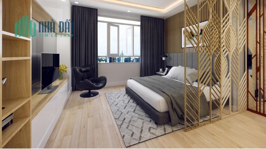 Căn hộ Studio 30m2/ 1,65 tỷ (Giá 100%) - MT Lê Văn Sỹ, Q3