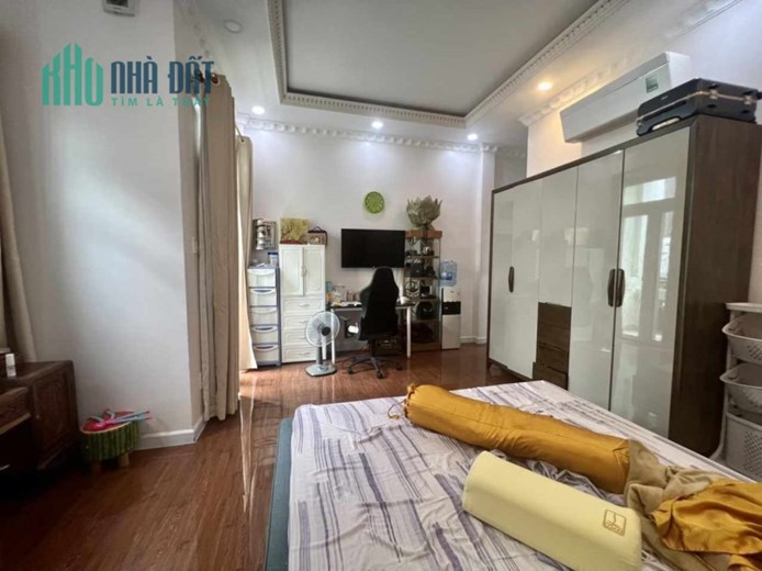 NHÀ 2 MẶT TIỀN TRẦN THÁI TÔNG - TÂN BÌNH - THU NHẬP 300TR/NĂM - GIÁ CHỈ 8.6 TỶ