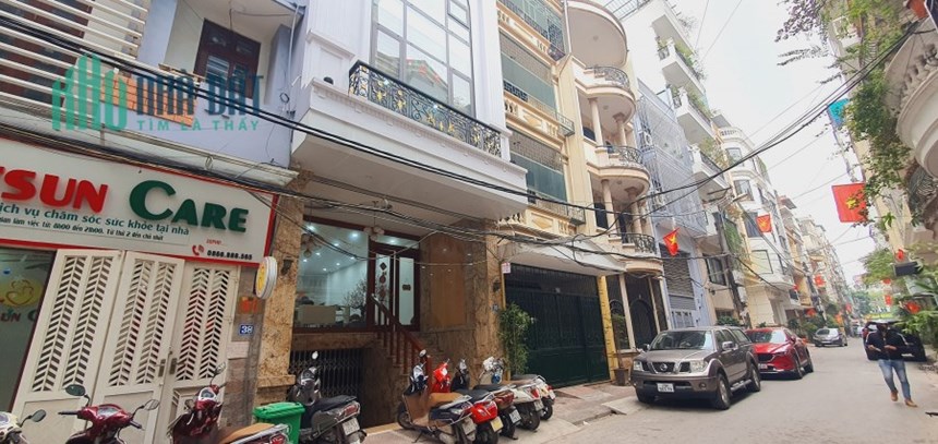 [ ĐẸP] BÁN NHÀ NGÕ PHÂN LÔ Ô TÔ TRÁNH PHỐ TRUNG KÍNH ĐÔI 70M2, 6T. 22,7 TỶ