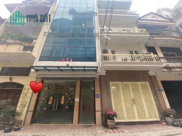 [ ĐẸP] BÁN NHÀ NGÕ PHÂN LÔ Ô TÔ TRÁNH PHỐ TRUNG KÍNH ĐÔI 70M2, 6T. 22,7 TỶ