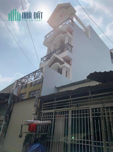 Bán nhà shr 52m2 4tang ngay chợ Sơn Kỳ Tân Phú,6ty nhỉnh 0932030061