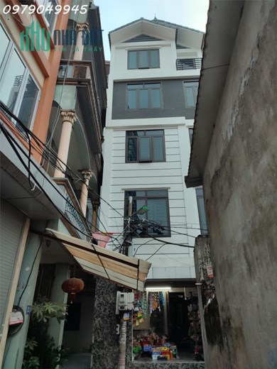BÁN NHÀ PHÚ MỸ, 80M2X5 TẦNG, MẶT TIỀN 5M, Ô TÔ NGÕ THÔNG KINH DOANH, 8.7 TỶ