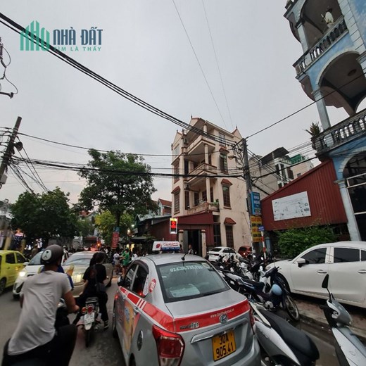 Chuyện nhượng GẤP 101m2 đất mặt phố kinh doanh sầm uất tại Trâu Quỳ, Gia Lâm. Lh 0989894845