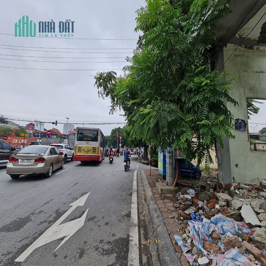 Chuyện nhượng GẤP 101m2 đất mặt phố kinh doanh sầm uất tại Trâu Quỳ, Gia Lâm. Lh 0989894845