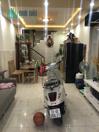 Bán nhà quận 10 phường 14 đường Nguyễn Ngọc Lộc, 30m2, 3 tầng, 5 tỷ 7