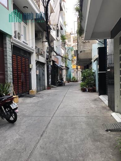 Bán nhà quận 10 phường 14 đường Nguyễn Ngọc Lộc, 30m2, 3 tầng, 5 tỷ 7