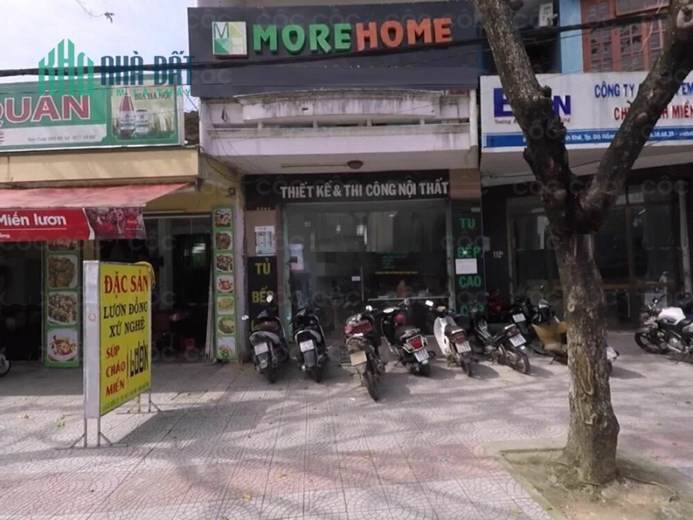 ♣ Nhà Mặt Tiền Lê Đình Lý, 142m2, ngang 5.7, đường 15m trung tâm