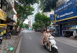 ⚜️ MẶT PHỐ YÊN PHỤ NHỎ, TÂY HỒ, LÔ GÓC,  60M2 6T MT 4.5M, CHỈ 22.5 TỶ ⚜️