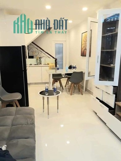 BÁN NHÀ 5 TẦNG -  HẺM 4M – TRẦN HƯNG ĐẠO – 3.3 x 10 – 6.X TỶ
