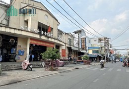 Quá RẺ DT khủng 330m2 ngang 11m Quang Trung 3 tầng KD đa nghề gần chợ Hóc Môn 11.25 tỷ.