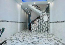 Bán nhà hẻm xe tải 1/ Huỳnh Văn Nghệ quận Tân Bình 4 x 21m-2T hơn 6 tỷ TL
