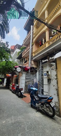 Bán nhà mặt ngõ 34 Hoàng Cầu, Đống Đa, 60m 5 tầng, ô tô, kinh doanh