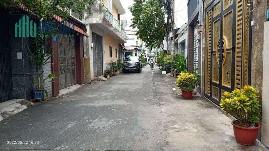 NHÀ HXH TÂY THẠNH, T.PHÚ - 56M2 NỞ HẬU, 3 LẦU Ở NGAY,- CHỈ 5TỶxx TL