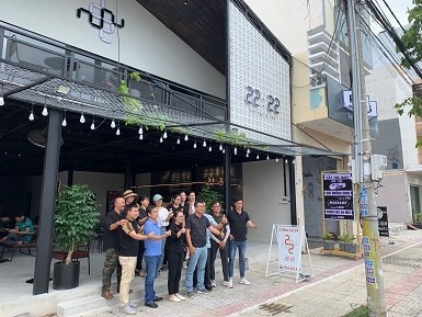 Hiện tại do bận quá nhiều việc Ko thể quán xuyến quán caffe 22:22 nên mình cần SANG QUÁN GẤP.