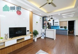 Căn hộ vip 72m2, view hồ, tầng trung, nội thất xịn , 2 ngủ ,2 wc giá 1,8ty tại Kđt Thanh Hà