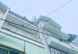Bán nhà Hẻm oto Ngay lũy Bán Bích quận Tân Phú 83m2- 4T BTCT hơn 6 tỷ TL