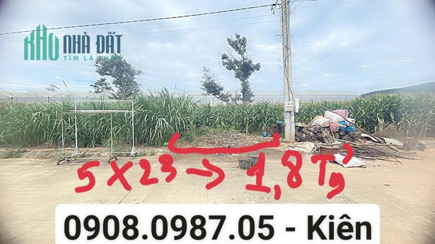 Chính chủ gửi 3 lô đất víp thuộc liên hiệp đức trọng đường rộng 10m