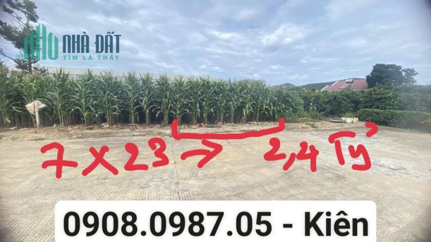 Chính chủ gửi 3 lô đất víp thuộc liên hiệp đức trọng đường rộng 10m