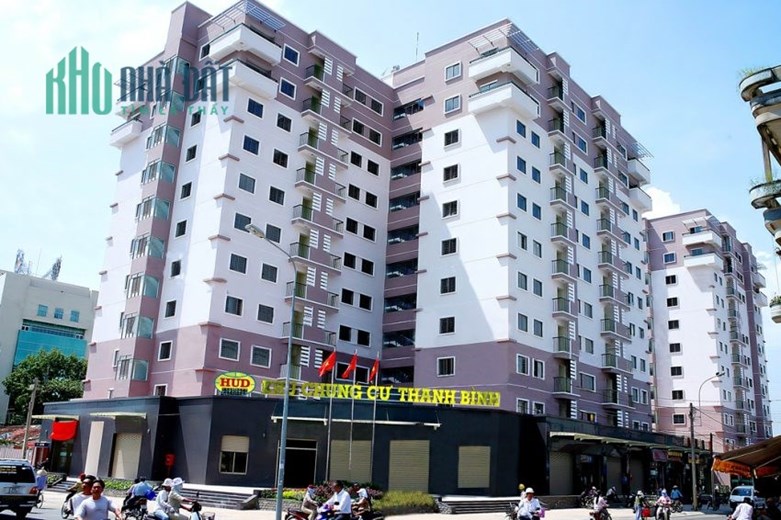 Hạ giá sập sàn, bán gấp căn góc Chung cư Thanh Bình chỉ 1ty450