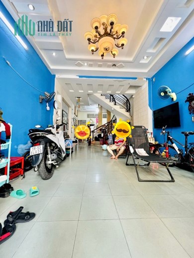 NHÀ MẶT TIỀN KD 4TẦNG 60M2 ĐƯỜNG NGUYỄN SỸ SÁCH QUẬN TÂN BÌNH