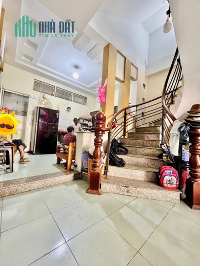 NHÀ MẶT TIỀN KD 4TẦNG 60M2 ĐƯỜNG NGUYỄN SỸ SÁCH QUẬN TÂN BÌNH