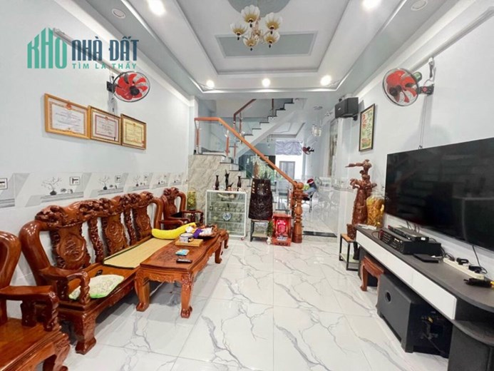 Hàng NGộp  nhà mới xây đường Hà Huy Giáp,Quận 12 Chỉ 1,5 tỷ vào nhận nhà