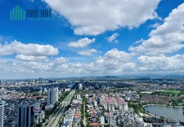 Bán căn Hộ 1,5 ngủ tầng thấp tòa nhà DOJI DIAMOND Lê Hồng Phong Hải An giá  2ty6