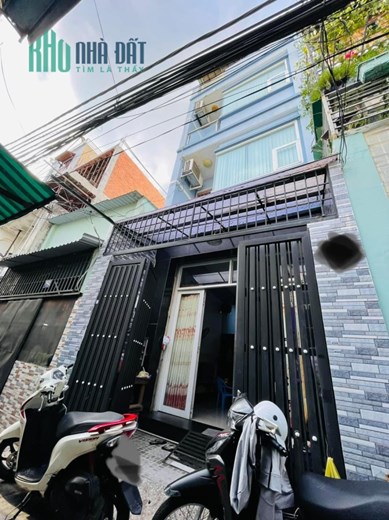 BÁN NHÀ 4TẦNG 4Mx10M ĐƯỜNG TÂY THẠNH QUẬN TÂN PHÚ CHỈ HƠN 3TỶ.