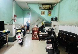 3131-NHÀ 45M2 NGÔ GIA TỰ, QUẬN 10 -3 TẦNG - 3PN - BA GÁC THÔNG TỨ TUNG - SÁT MẶT TIỀN- CHỈ 5.9 TỶ